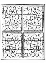 There is a remedy to badly stained wood: Stained Glass Coloring Pages For Adults