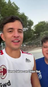 Diversión y risas con Chiqui Ibai