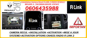 There are 2 elements that can be updated: Diag Auto Promo 2020 Camera Recul R Link2 Megane 4 Talisman Kadjer Espace Facebook