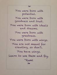 Use Your Wings Single Mother Quotes Powerful Quotes Rumi Quotes