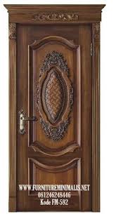 Sehingga kayu ini sering dipakai sebagai kusen pintu maupun jendela. Harga Kusen Pintu Minimalis Ukir Relief Kayu Jati Terbaru Wooden Door Design Wooden Doors Interior Wooden Doors