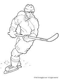 The spruce / wenjia tang take a break and have some fun with this collection of free, printable co. Nhl Players Colouring Pages Hockey Drawing Hockey Crafts Coloring Pages
