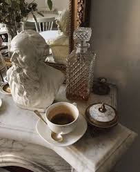 Dark Academia Tumblr Coffee Photography Aesthetic Rooms Cheap Home Decor