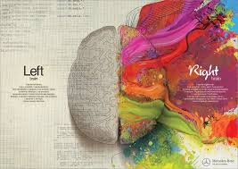 Beauty And Brains Left Brain Right Brain Brain Painting Right Brain
