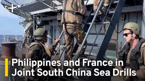 Philippines, France Boost Military Cooperation as South China Sea Tensions  Rise | TaiwanPlus News