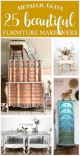 Kitchens painted in chalk paint® look fabulous, last years, and can be easily updated. 25 Metallic Painted Furniture Ideas Salvaged Inspirations