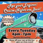 Rev Your Engine Cruise Night
