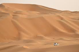 You can ride sitting down if you would prefer. Spacetraveller Activity Liwa Over Night Camping The
