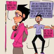 It Is Not Zadr Tumblr Invader Zim Characters Invader Zim Invader Zim Dib