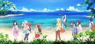 Non Non Biyori Vacation Anime Movie Visual Anime Movies Non Non Biyori Slice Of Life Anime