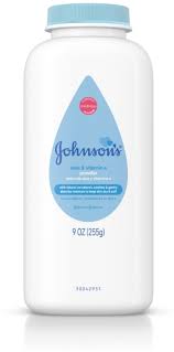 Johnson S Naturally Derived Cornstarch Baby Powder With Aloe Vitamin E 22 Oz Walmart Com