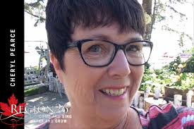 Cheryl Pearce — Region 26 Sweet Adelines