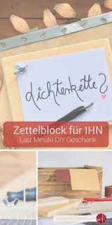 Last Minute Diy Geschenk Fur Ihn Handmade Kultur