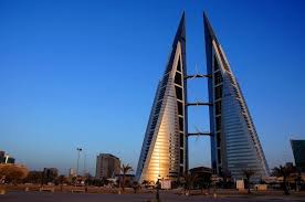 Bahrain world trade centre manama, bahrain. The Bahrain World Trade Center Has Built In Wind Turbines Amusing Planet