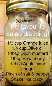 Raw Apple Cider Vinaigrette In 2020 Homemade Salads Homemade Salad Dressing Recipes