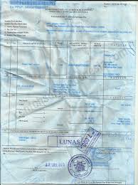 Surat kuasa saya yang bertanda tangan di bawah ini: Surat Panggilan Pengambilan Kiriman Bks Bungkusan Surat Panggilan Surat Perintah