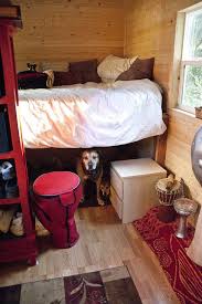 Underbed Dog Den Tiny House Living Small House Tiny House Design