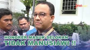 Anies rasyid baswedan (born 7 may 1969) is an indonesian academic, activist, and politician who currently serves as the governor of jakarta since october 2017. Sepertinya Anies Baswedan Memang Tak Mampu Memimpin Jakarta Sendirian Jpnn Com