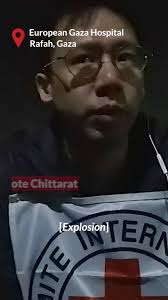 "One of the most painful things is when you walk through the hospital, and  the children ask you if everything is going to be ok...", Amid the  deafening sound of explosions in Khan Younis, our…