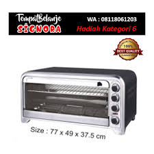 Oven sebagai salah satu alat pemanggang kue banyak dijumpai beragam jenisnya. Ready Stok Signora Oven Galaxy 75lt 75 Lt Liter Panggangan Listrik Pemanggang Otomatis Kue Roti Cake Shopee Indonesia