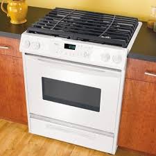 Answered by whirlpoolteam 2 years ago helpful ( 22) unhelpful ( 50) Whirlpool Gw395lept 30 Inch Slide In Gas Range With Accubake System Electronic Ignition Bisque On Bisque