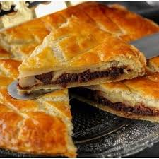 Galette Des Rois Poire Chocolat Galette Des Rois Poire Chocolat Poire Au Chocolat Galette Poire Chocolat