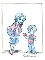 Teacher And Student By Tombancroft On Deviantart Illustration Character Design Character Design Student Cartoon