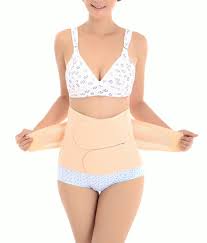 Helps Speed Recovery After C Section Crazycity New Arrival Top Breathable Adjustable Abdominal Binder Postpartu Best Postpartum Belly Wrap