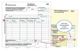 Deklaration sker en gång om året, varje vår. Exempel For Dig Som Ska Deklarera Aktier Och Ovriga Vardepapper Skatteverket