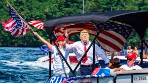 Check spelling or type a new query. Photos New Hampshire S Trump Boat Parade Defies Description