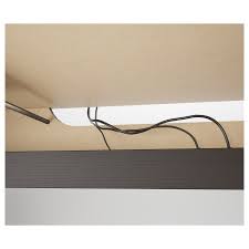 Biete hier einen gut erhaltenen eckschreibtisch der serie malm. Malm Schreibtisch Mit Ausziehplatte Schwarzbraun 151x65 Cm Ikea Deutschland