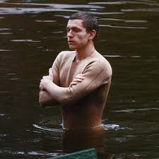 chaos walking yet another movie where tomholland2013 ends up in the water somehow lol he must be tom holland tom holland spiderman tom holland peter parker