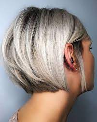 Short Layered Straight Hair Bobshairstyleideas Haircuts For Straight Fine Hair Fine Straight Hair Thick Hair Styles