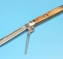 ROUGH RYDER RR1899 THE PIPE DOCTOR Tobacco smooth bone knife ...