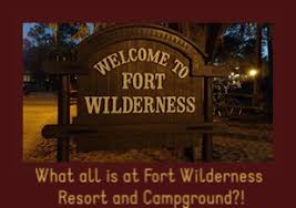 Jogging trails take a run, jog or walk along the. What All Is At Disney S Fort Wilderness Resort And Campground The Mouse For Less Blog