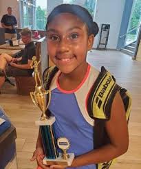 Junior Player Spotlight: Kayla Moore, Gotham Tennis Academy
