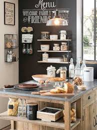 Parete Lavagna Con Mensole E Accessori Acciaio Nero Accessori Acciaio Con Lavagna Mens Decorazione Cucina Idee Per La Cucina Mensole
