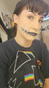 Halloween makeup I did a few years ago 🤘