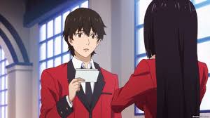 Share a gif and browse these related gif searches. Joeschmo S Gears And Grounds Omake Gif Anime Kakegurui Xx Episode 3 Yumeko Happy