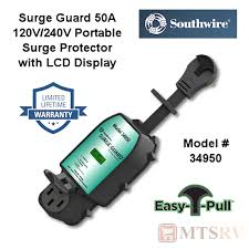 We did not find results for: Southwire 50a Portable Surge Guard Protector W Lcd Display
