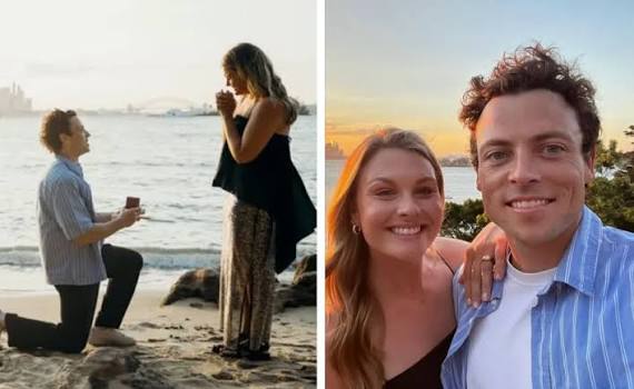 Shocking: Actor Rocco Forrester is actually the real-life boyfriend of his Home And Away co-star.