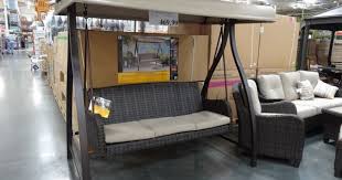 Costco hammock chair review swinging rio 2020 stand folding brands camping rocking 2 person tent outdoor gear expocafeperu com. Agio International Fairview Woven Patio Swing Patio Swing Patio Patio Projects