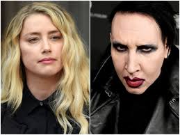 Brian hugh warner (born january 5, 1969), known professionally as marilyn manson, is an american singer, songwriter, record producer, actor, painter, and writer. Amber Heard Calls Out Media For Ignoring Marilyn Manson Abuse Allegations The Independent