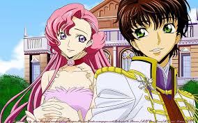 Anime Code Geass Euphemia Li Britannia Suzaku Kururugi Hd Wallpaper Wallpaperbetter Euphemia li britannia from code geass: anime code geass euphemia li