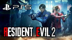 The player controls leon s. Resident Evil 2 Remake Gameplay On Ps5 4k Youtube