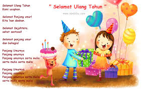 Lagu selamat hari jadi | happy birthday song. Lirik Lagu Anak Anak Selamat Ulang Tahun Obebiku