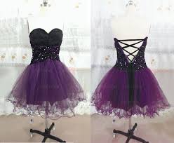 Cheap Cocktail Dress Short Prom Dress Short Dress Purple And Black Dress Short Prom Dresses Cheap Cocktail Dresses Cute Formal Dresses Prom Dresses Short
