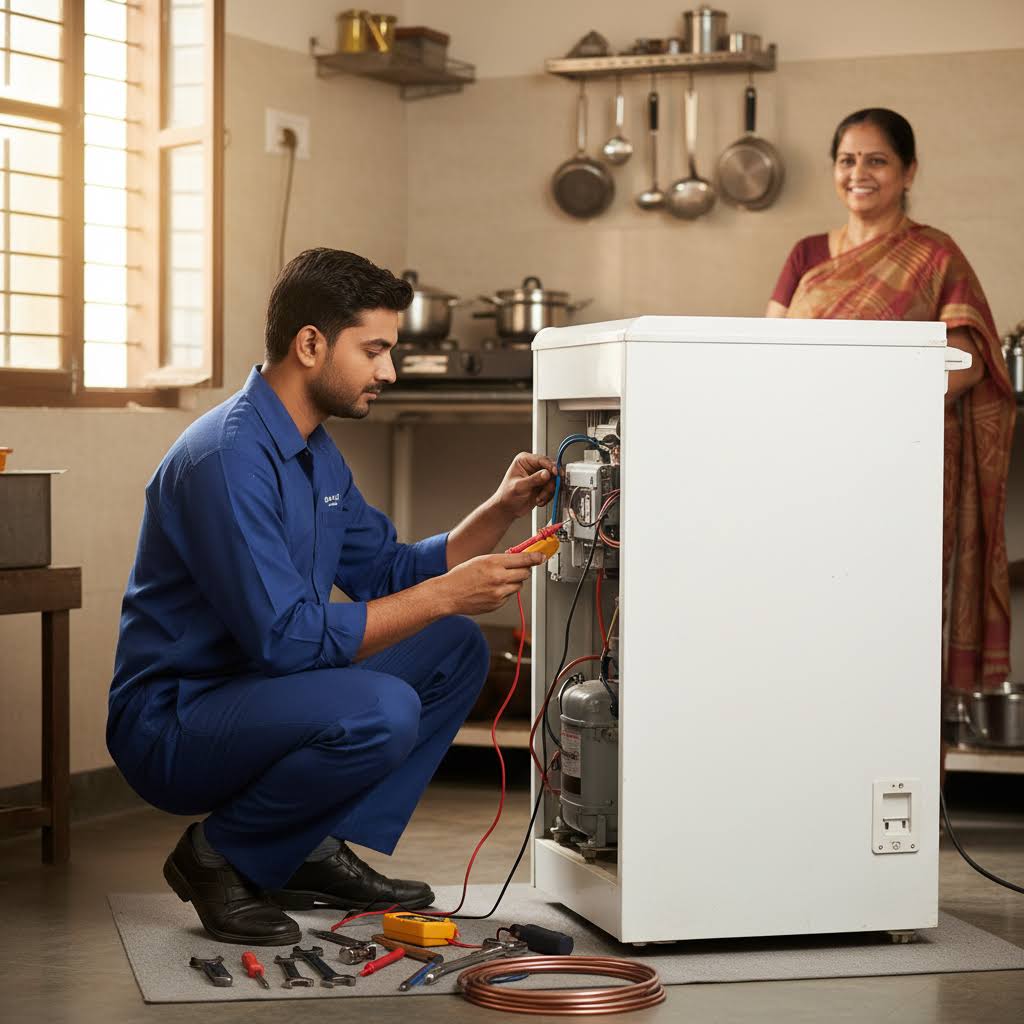 Deep Freezer Repair in Dubagga product image