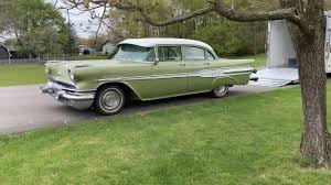 Image result for Limefire Green 1957 Pontiac
