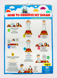 Solah Chart For Gradeschooler 6 To 12 Years Old